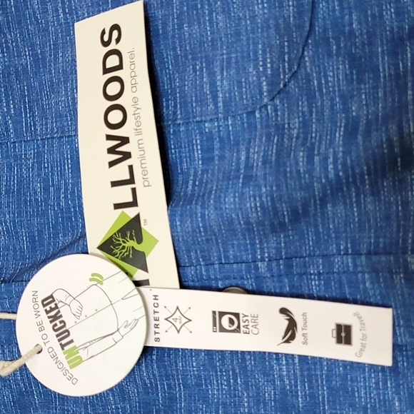 Tallwoods Shirts Tallwoods Xl Blue Short Sleeve Shirt Poshmark